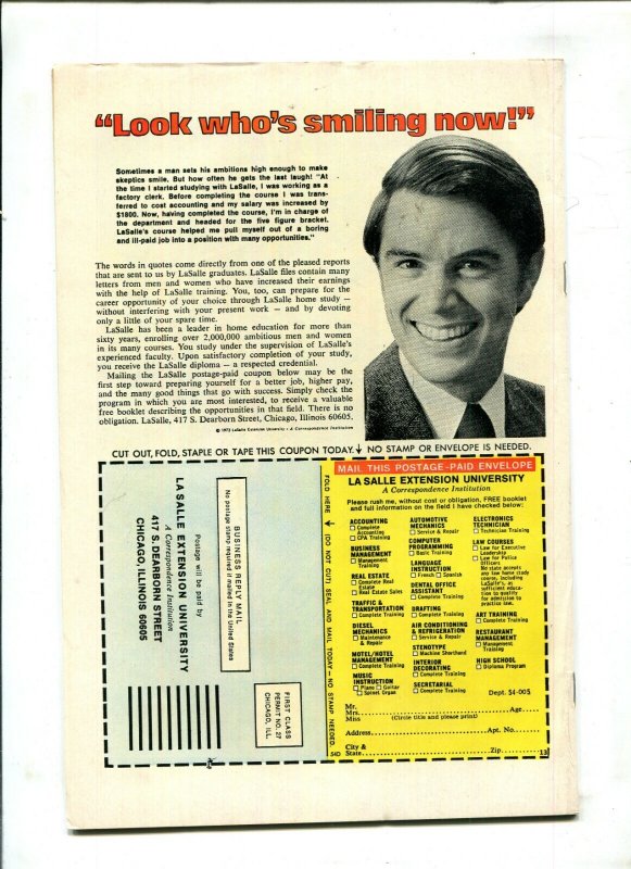 FANTASTIC FOUR #149 (7.5) TO LOVE, HONOR AND DESTROY! 1974!