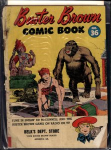 Buster Brown Comic Book #36 (1954)