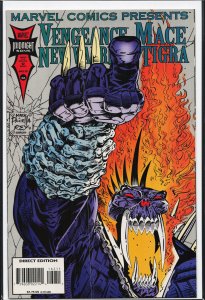 Marvel Comics Presents #162 Direct Edition (1994) Tigra