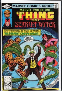 Marvel Two-in-One #66 (1980) Scarlet Witch