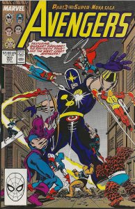 The Avengers #303 (1989) - VF/NM