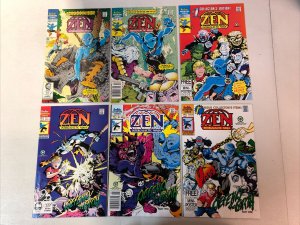 Zen Intergalactic Ninja both series (1992) #1 2 3 (FN/VF) Complete Sets Archie