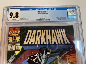 Darkhawk (1991) # 1 (CGC 9.8 WP) | 1st Full App Darkhawk