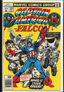 Captain America #215 (1977) Captain America and the Falcon