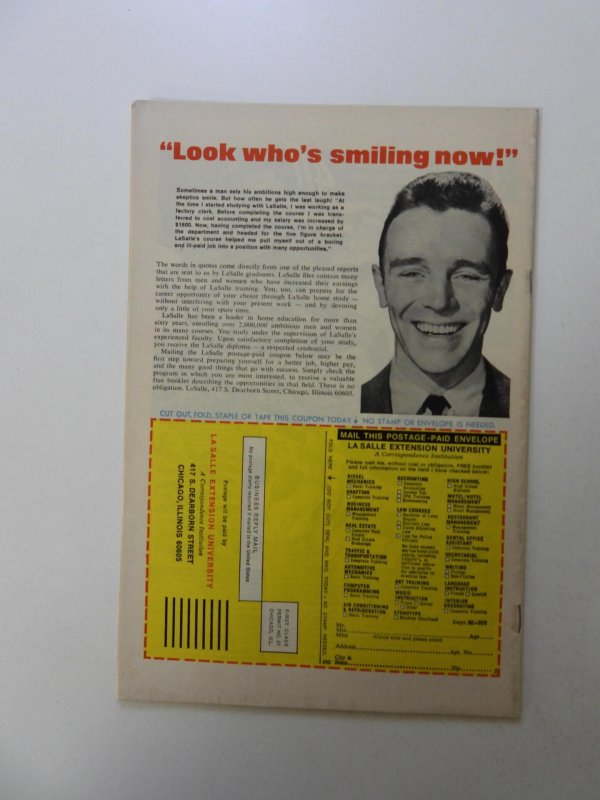 Amazing Adventures #19 (1973) FN/VF condition