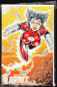 Doom's IV #2 Cover B (1994) Brick