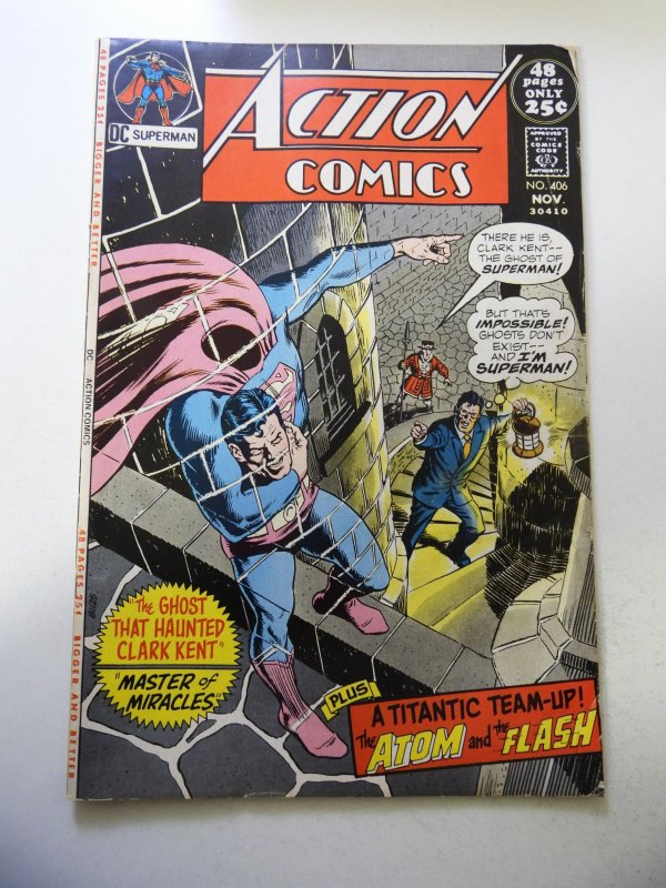 Action Comics #406 (1971) VG/FN Condition