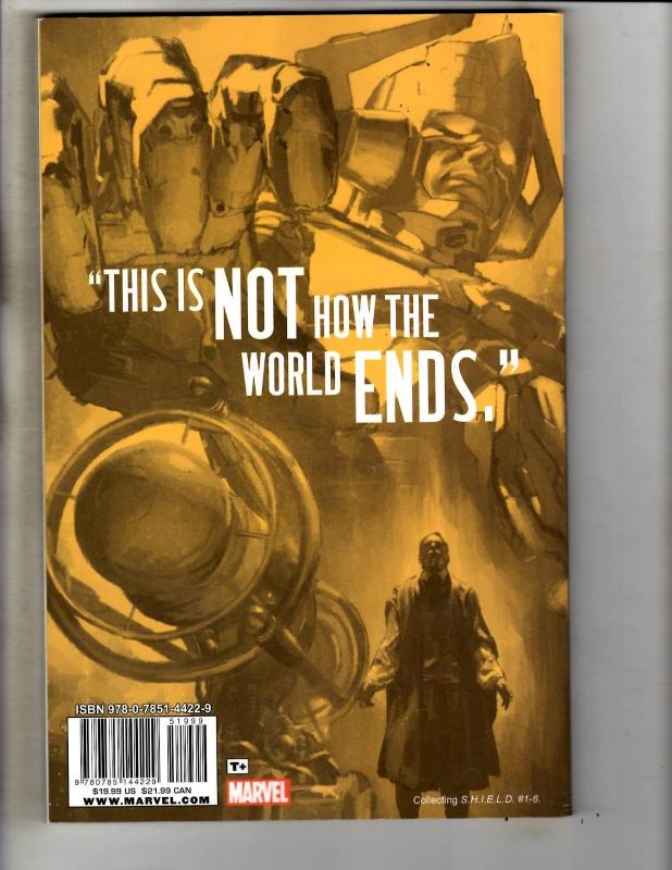 SHIELD Architects Of Forever Marvel Comics Graphic Novel TPB Comic Book CA1