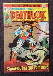 ASTONISHING TALES #30 FN+ 6.5 Deathlok - Rich Buckler