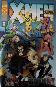 X-Men Alpha (1995) Chromium Cover
