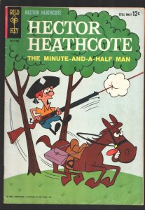 Hector Heathcote #1  1963 - Gold Key  -G- - Comic Book