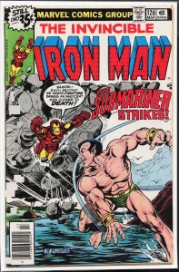 Iron Man #120 (1979) Iron Man [Key Issue]