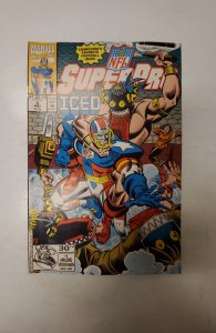 NFL Superpro #6 (1992) NM Marvel Comic Book J717