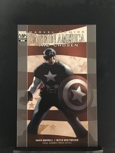 Captain America: The Chosen #3 (2007) Captain America