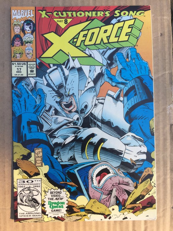 X-Force #17 (1992)