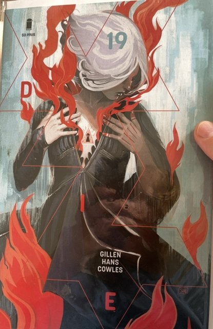 Lot of 9 Comics (See Description) Die, Doctor Strange, Eternals