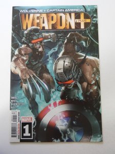 Wolverine & Captain America: Weapon Plus (2019) NM Condition