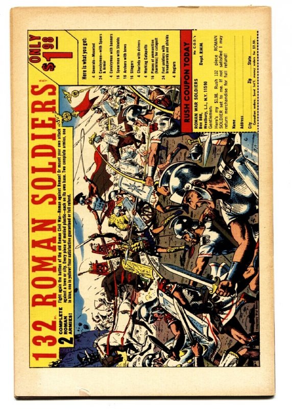 Nick Fury, Agent Of Shield #3  1968 - Marvel  -VG/FN - Comic Book