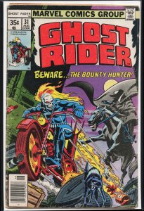 Ghost Rider #31 (1978) Ghost Rider