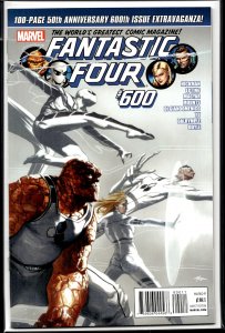 Fantastic Four #600  (2012) Fantastic Four