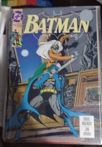 Batman # 482 1992 DC COMICS  robin  TIM DRAKE MAXIE  ZEUS HARPY