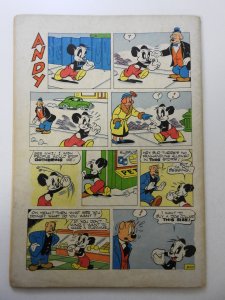Four Color #280 (1950) VG Condition moisture stain