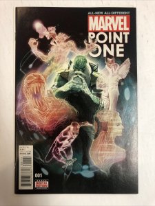 All New All Different Point One (2015) # 1A (NM) Del Mundo Variant