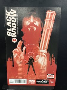 Black Widow #4 (2014)nm