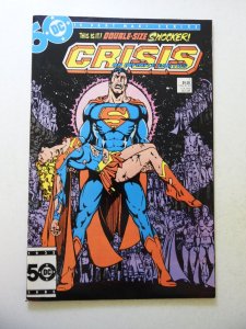 Crisis on Infinite Earths #7 (1985) FN Condition