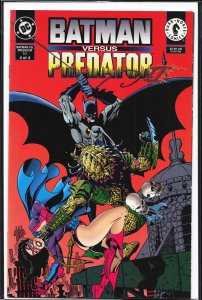Batman versus Predator II: Bloodmatch #4 (1994) Batman