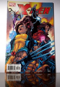 X-Men #158 Marvel Comics 2004 Feat. Havok Polaris Juggernaut Wolverine Iceman