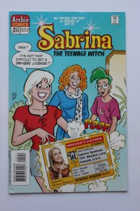 Sabrina the Teenage Witch #5 Direct Edition (1997) Sabrina VF