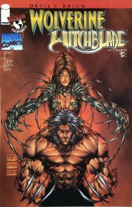 Wolverine Witchblade (1997) Devil’s Reign Chapter 5 New