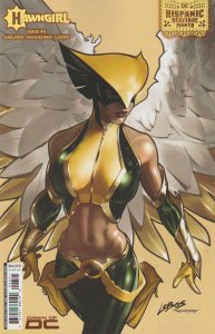 Hawkgirl (2nd Series) #3D VF/NM ; DC | Hispanic Heritage Variant