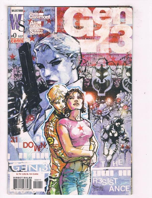 Gen 13 (2002 3rd Series) Wildstorm Comic Book Jim Lee Cover Claremont HH3