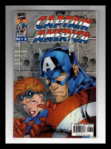 Captain America #8 (1997) / ID#02