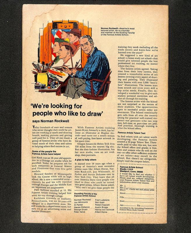 Daredevil #48 Stilt-Man!