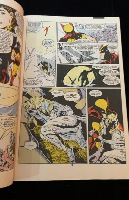 X-Men/Alpha Flight #2 (1986) VF/NM