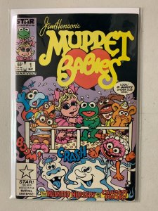 Muppet Babies #1 direct 8.0 (1985)