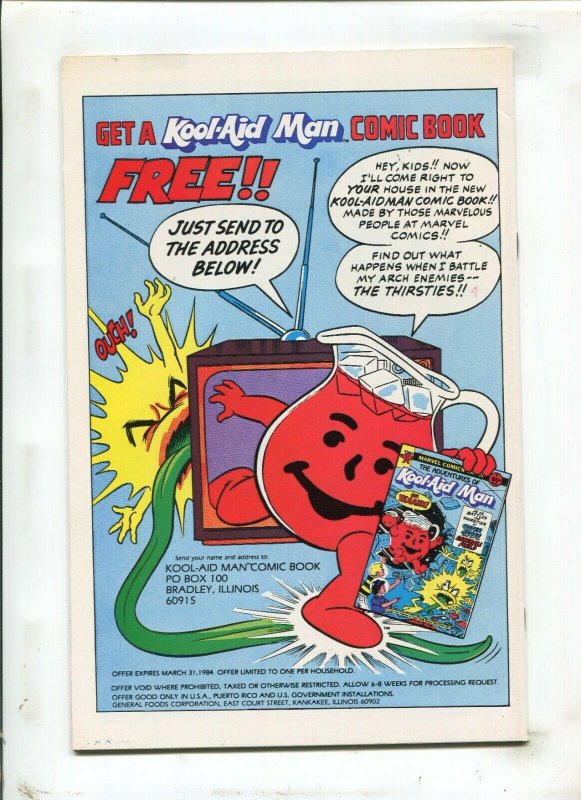 Amazing Spider-Man #242 - Mad Thinker Appearance (9.2OB) 1983