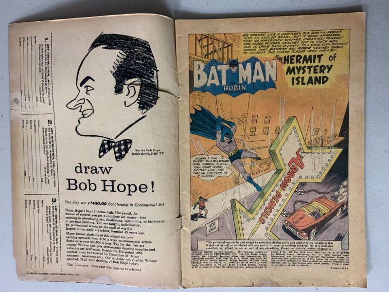 Detective Comics #274 3.5 (1959)