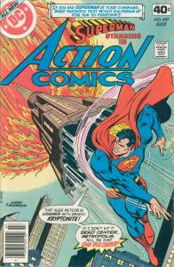 Action Comics #497 VG ; DC | low grade comic Superman 1979 Kryptonite Meteor