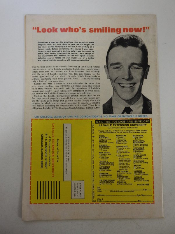 The Amazing Spider-Man #122 (1973) FN+ Condition! moisture stain