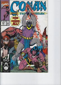 Conan the Barbarian #247, 232, 234, 223  (1991)