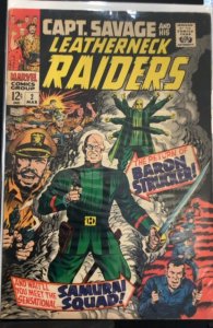 Captain Savage #2 (1968)