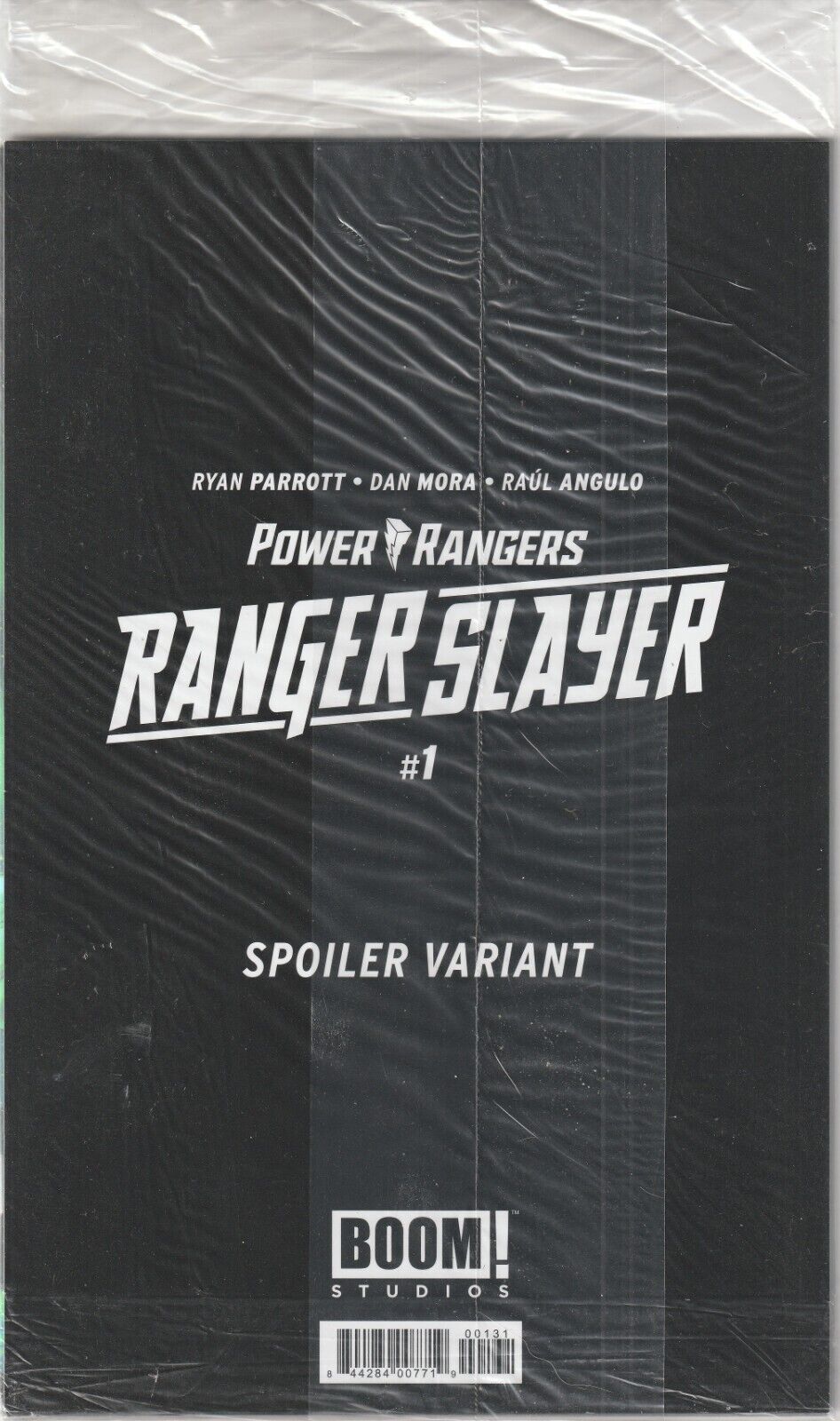 Power Rangers: Ranger Slayer # 1 Sealed Spoiler Variant Cover NM Boom ...