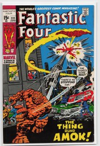 Fantastic Four #111 (1971) Fantastic Four