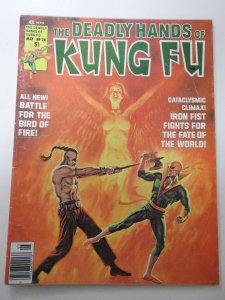 The Deadly Hands of Kung Fu #24 (1976) VG+ Condition