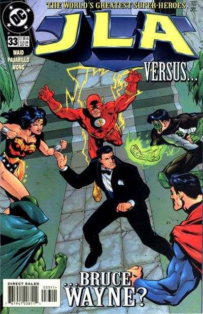 JLA #33, VF+ (Stock photo)