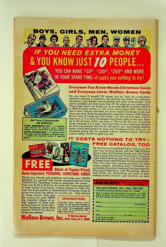 Gentle Ben #4 (Nov 1968, Dell) - Good